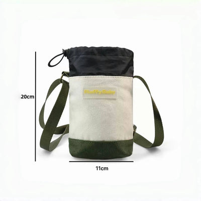 Pet Dog Training Treat Snack  Feed Pocket Pouch Multifunctional Pouch Food Crossbody Bag Pocket Dogwalking