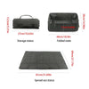 Travel Dog Bed Car Pet Seat Cushion Portable Outdoor Puppy Pad for Camping Picnic Foldable Waterproof Pet Car Cushion