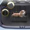 Travel Dog Bed Car Pet Seat Cushion Portable Outdoor Puppy Pad for Camping Picnic Foldable Waterproof Pet Car Cushion