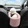 Carrier Dog Car Seat Cover Pet Transport Dog Carrier Car Folding Hammock Pet Carriers Bag For Small Dogs autogamic for dogs