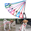 Cheap Small Dog Leash Puppy Leashes Teddy Pet Leash And Harness Set Cute Lead Rope Set Cat Kitten Leash Pet Things Decoration