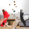 Dog Food Training Equipment  Portable Interactive Treat Pet Food Dispenser Launcher Gun Pet Snack Feeder Tool Pets Supplies