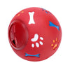 Dog Toys Ball Pet Food Treat Feeder Supplies Chew Leakage Food Ball Food Dispenser For Cats Playing Training Balls Pet Supplies