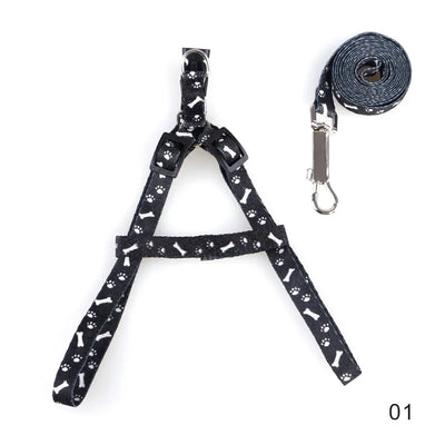 Pet Dog Harness Adjustable Pet Leashes Puppy Collar for Small Dogs Cat Harness Medium Dog Accessories Outdoor Walk