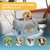 Collapsible Breathable Pet Carrier – Soft-Sided for Cats & Dogs | Crossbody Design with Large Opening | Ideal for Trave