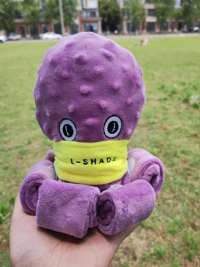 Dog Enrichment Toys, Octopus Dog Toys, Dog Snuffle Toy, Helps pets eat slowly, Dog Puzzle Game Interactive Toy