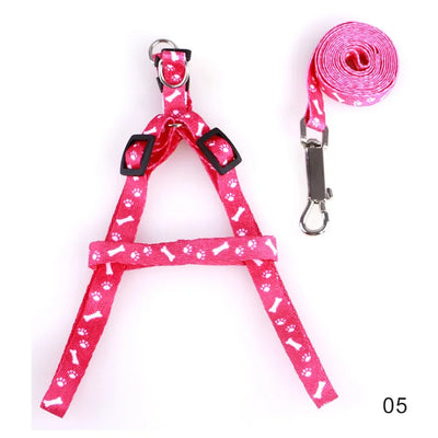 Pet Dog Harness Adjustable Pet Leashes Puppy Collar for Small Dogs Cat Harness Medium Dog Accessories Outdoor Walk
